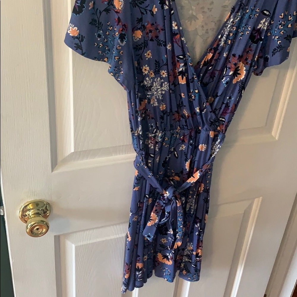 Wrap dress